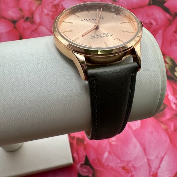 Monroe Classique Collection Water Resistant Women’s Watch by Maestro. - Picture 9 of 11
